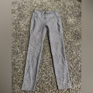 Calla Brown and White Leggings